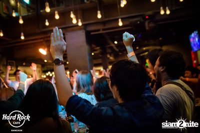 Stamp Live at Hard Rock Cafe Bangkok — photo 84
