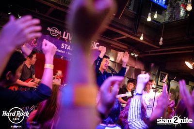 Stamp Live at Hard Rock Cafe Bangkok — photo 85