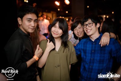 Stamp Live at Hard Rock Cafe Bangkok — photo 87