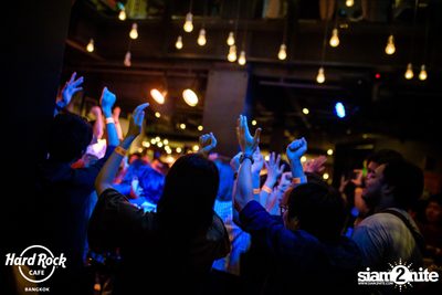 Stamp Live at Hard Rock Cafe Bangkok — photo 89