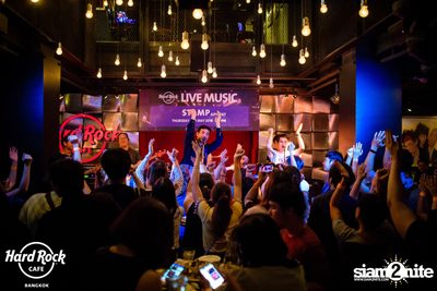 Stamp Live at Hard Rock Cafe Bangkok — photo 90
