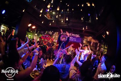 Stamp Live at Hard Rock Cafe Bangkok — photo 91