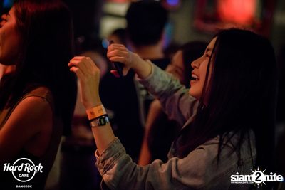 Stamp Live at Hard Rock Cafe Bangkok — photo 92