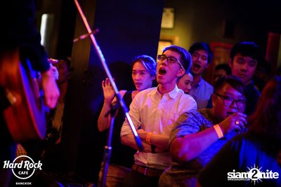 Stamp Live at Hard Rock Cafe Bangkok — photo 93
