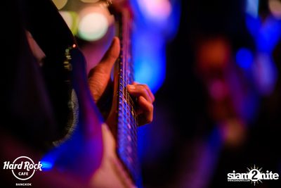 Stamp Live at Hard Rock Cafe Bangkok — photo 94