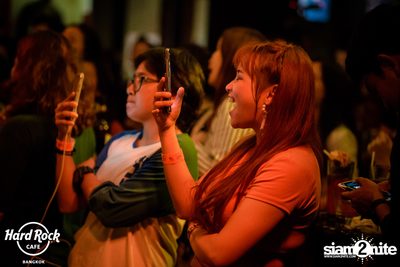 Stamp Live at Hard Rock Cafe Bangkok — photo 95