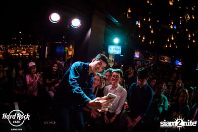 Stamp Live at Hard Rock Cafe Bangkok — photo 96