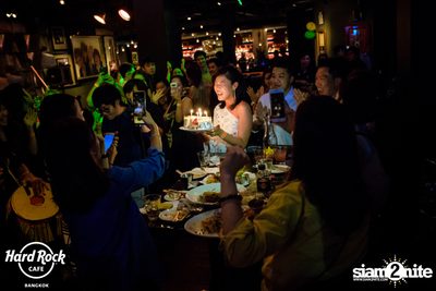 Stamp Live at Hard Rock Cafe Bangkok — photo 98