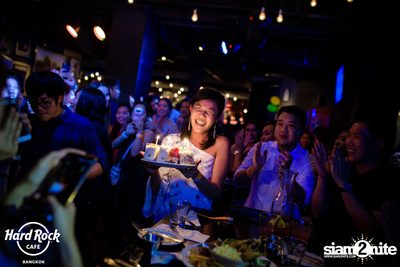 Stamp Live at Hard Rock Cafe Bangkok — photo 99