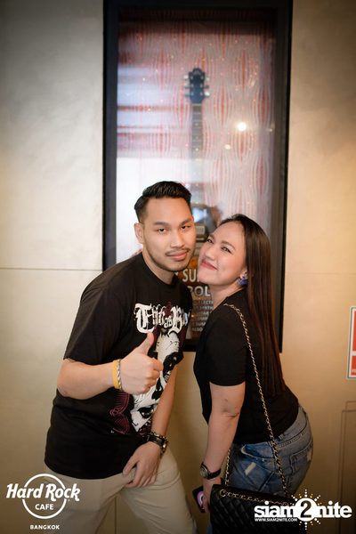 Stamp Live at Hard Rock Cafe Bangkok — photo 104