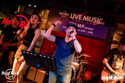 Stamp Live at Hard Rock Cafe Bangkok — photo 105