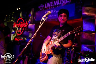 Stamp Live at Hard Rock Cafe Bangkok — photo 106