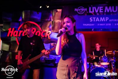 Stamp Live at Hard Rock Cafe Bangkok — photo 107