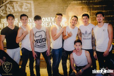 FAKE Illusion x Chivas Regal นำเสนอ The Mousses — photo 7