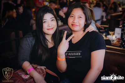 FAKE Illusion x Chivas Regal นำเสนอ The Mousses — photo 9