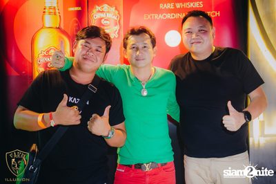 FAKE Illusion x Chivas Regal นำเสนอ The Mousses — photo 17