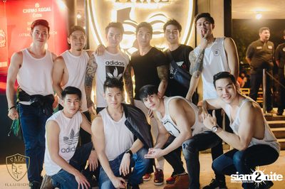 FAKE Illusion x Chivas Regal นำเสนอ The Mousses — photo 26