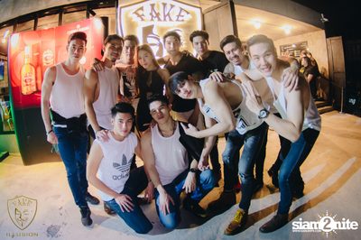 FAKE Illusion x Chivas Regal นำเสนอ The Mousses — photo 28