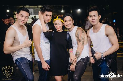 FAKE Illusion x Chivas Regal นำเสนอ The Mousses — photo 32
