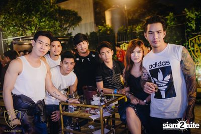 FAKE Illusion x Chivas Regal นำเสนอ The Mousses — photo 33