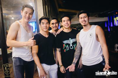 FAKE Illusion x Chivas Regal นำเสนอ The Mousses — photo 36