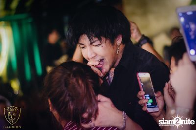 FAKE Illusion x Chivas Regal นำเสนอ The Mousses — photo 41