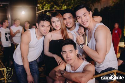 FAKE Illusion x Chivas Regal นำเสนอ The Mousses — photo 57
