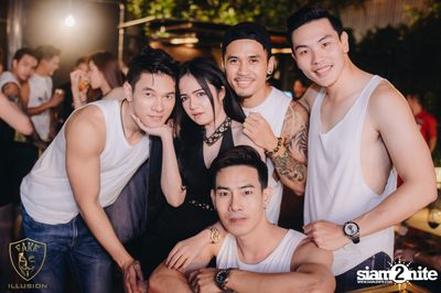 FAKE Illusion x Chivas Regal นำเสนอ The Mousses — photo 58