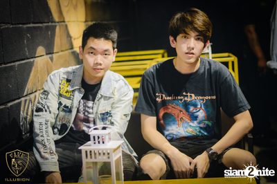 FAKE Illusion x Chivas Regal นำเสนอ The Mousses — photo 67