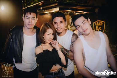 FAKE Illusion x Chivas Regal นำเสนอ The Mousses — photo 93
