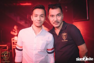 FAKE Illusion x Chivas Regal นำเสนอ The Mousses — photo 117