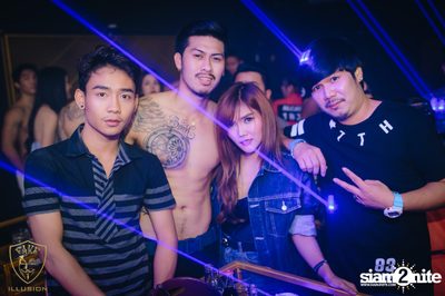 FAKE Illusion x Chivas Regal นำเสนอ The Mousses — photo 126