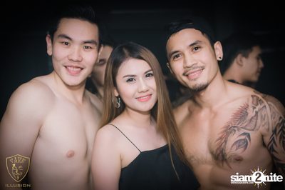 FAKE Illusion x Chivas Regal นำเสนอ The Mousses — photo 127
