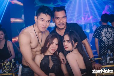 FAKE Illusion x Chivas Regal นำเสนอ The Mousses — photo 138