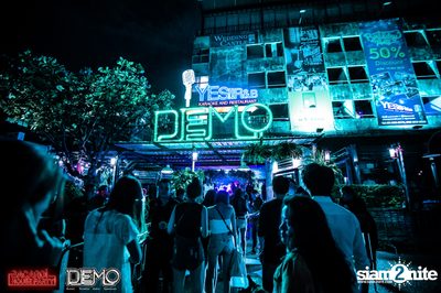 CLAP & Bacardi present Wild Things Party at DEMO — photo 2