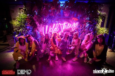 CLAP & Bacardi present Wild Things Party at DEMO — photo 11