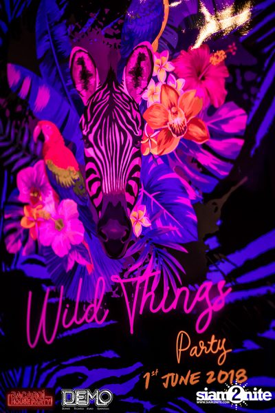 CLAP & Bacardi present Wild Things Party at DEMO — photo 13