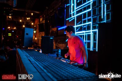 CLAP & Bacardi present Wild Things Party at DEMO — photo 14
