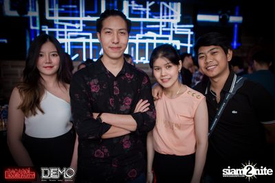 CLAP & Bacardi present Wild Things Party at DEMO — photo 15