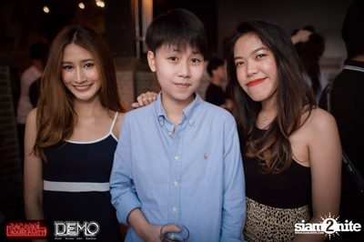 CLAP & Bacardi present Wild Things Party at DEMO — photo 16