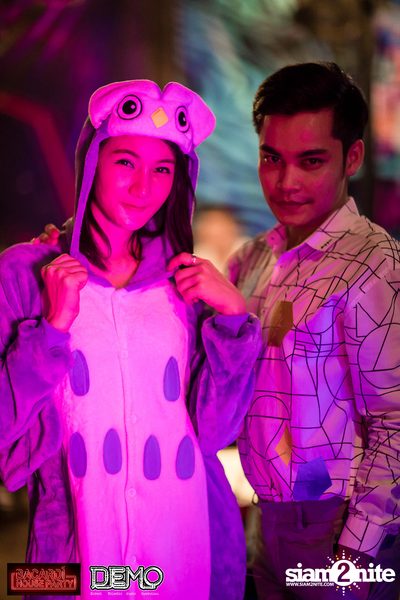 CLAP & Bacardi present Wild Things Party at DEMO — photo 17