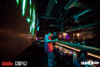 CLAP & Bacardi present Wild Things Party at DEMO — photo 29