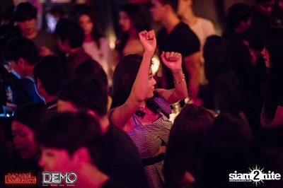 CLAP & Bacardi present Wild Things Party at DEMO — photo 34