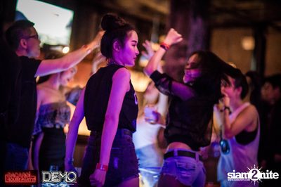 CLAP & Bacardi present Wild Things Party at DEMO — photo 38