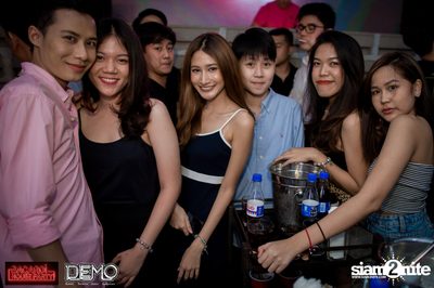 CLAP & Bacardi present Wild Things Party at DEMO — photo 42