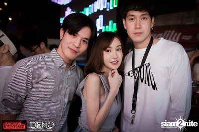 CLAP & Bacardi present Wild Things Party at DEMO — photo 46