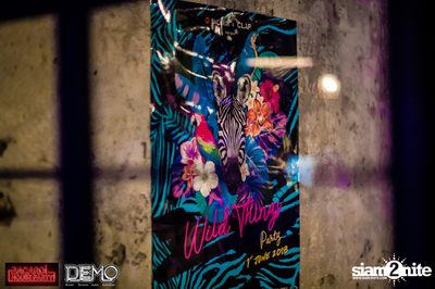 CLAP & Bacardi present Wild Things Party at DEMO — photo 50