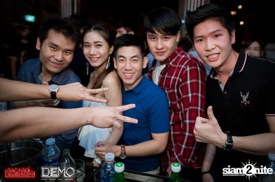 CLAP & Bacardi present Wild Things Party at DEMO — photo 52