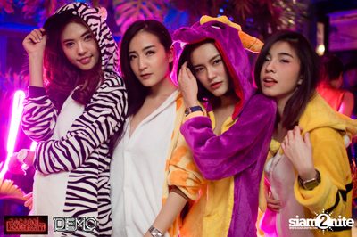 CLAP & Bacardi present Wild Things Party at DEMO — photo 58