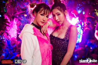 CLAP & Bacardi present Wild Things Party at DEMO — photo 61